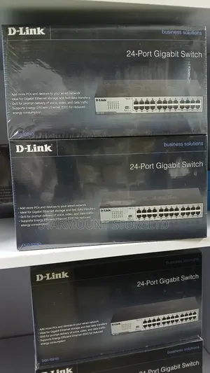 D-Link Switch DGS-1024d