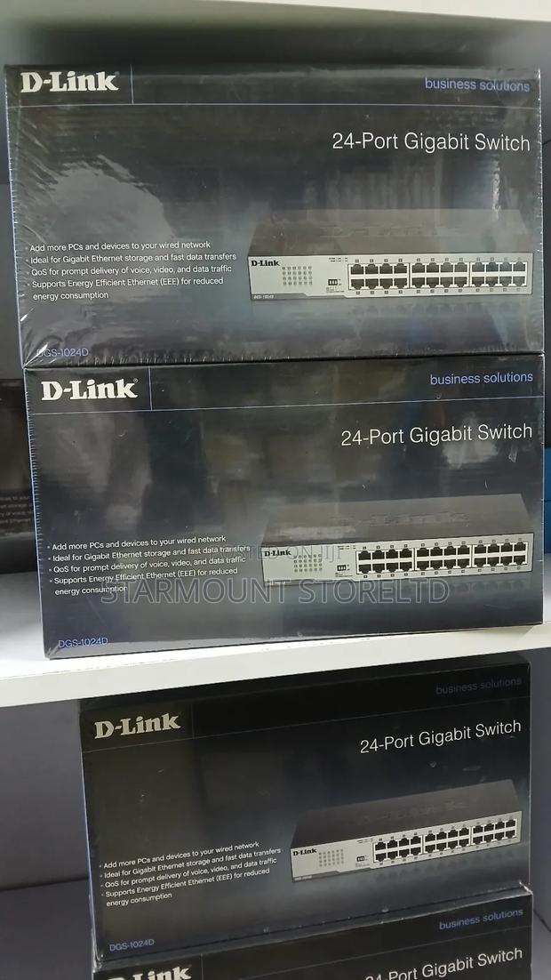 D-Link Switch DGS-1024d - thumbnail 2