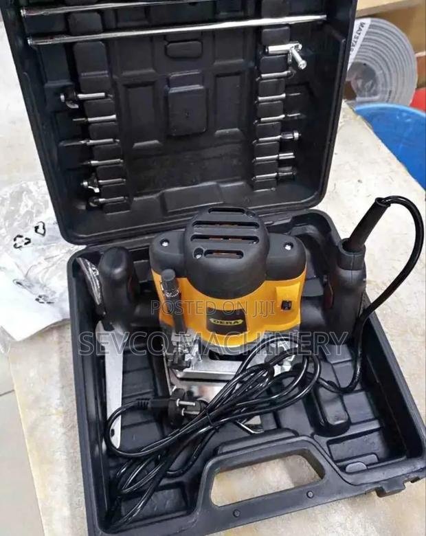 Heavy Duty 1200w Dera Wood Router