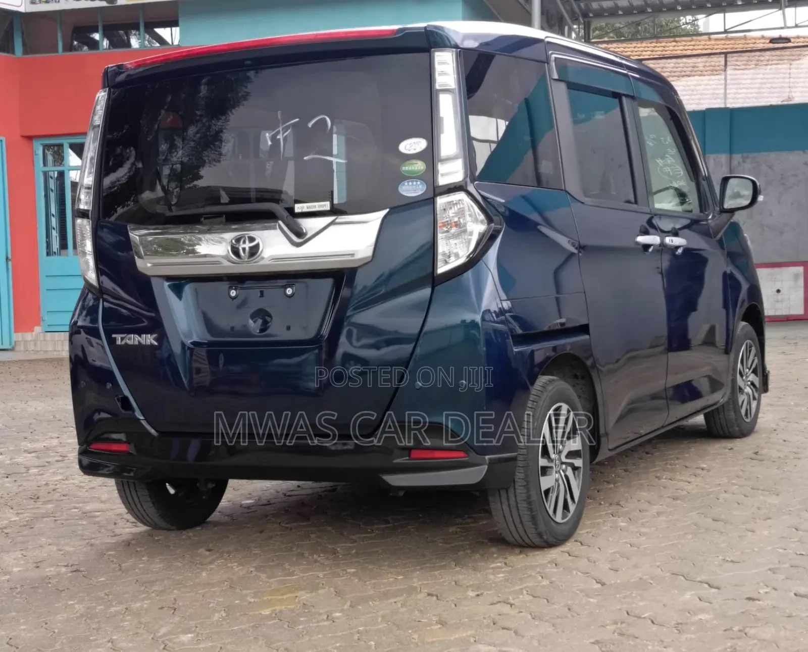 Toyota Tank 2019 Blue