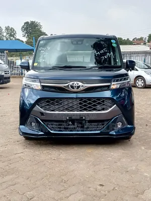 Toyota Tank 2019 Blue