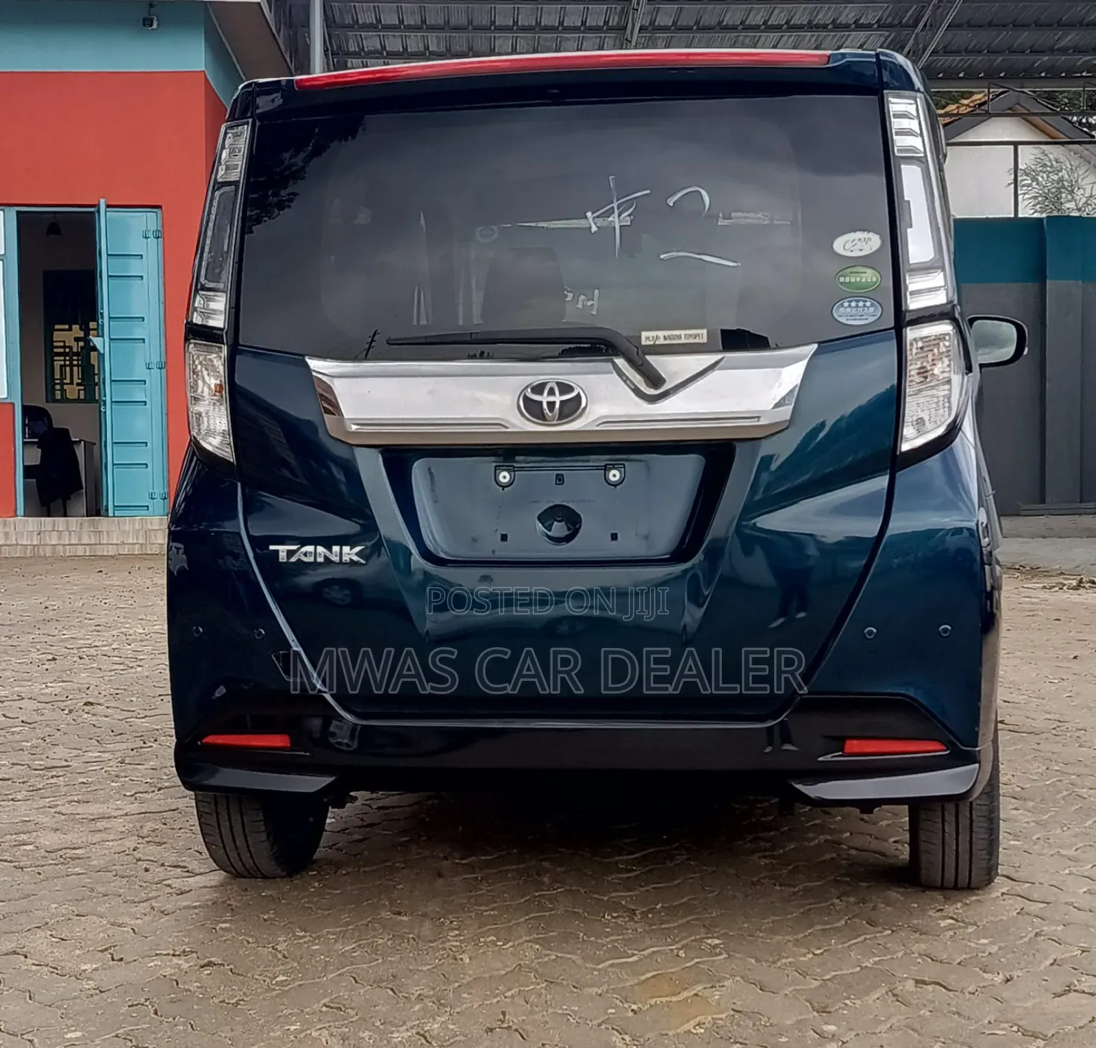 Toyota Tank 2019 Blue