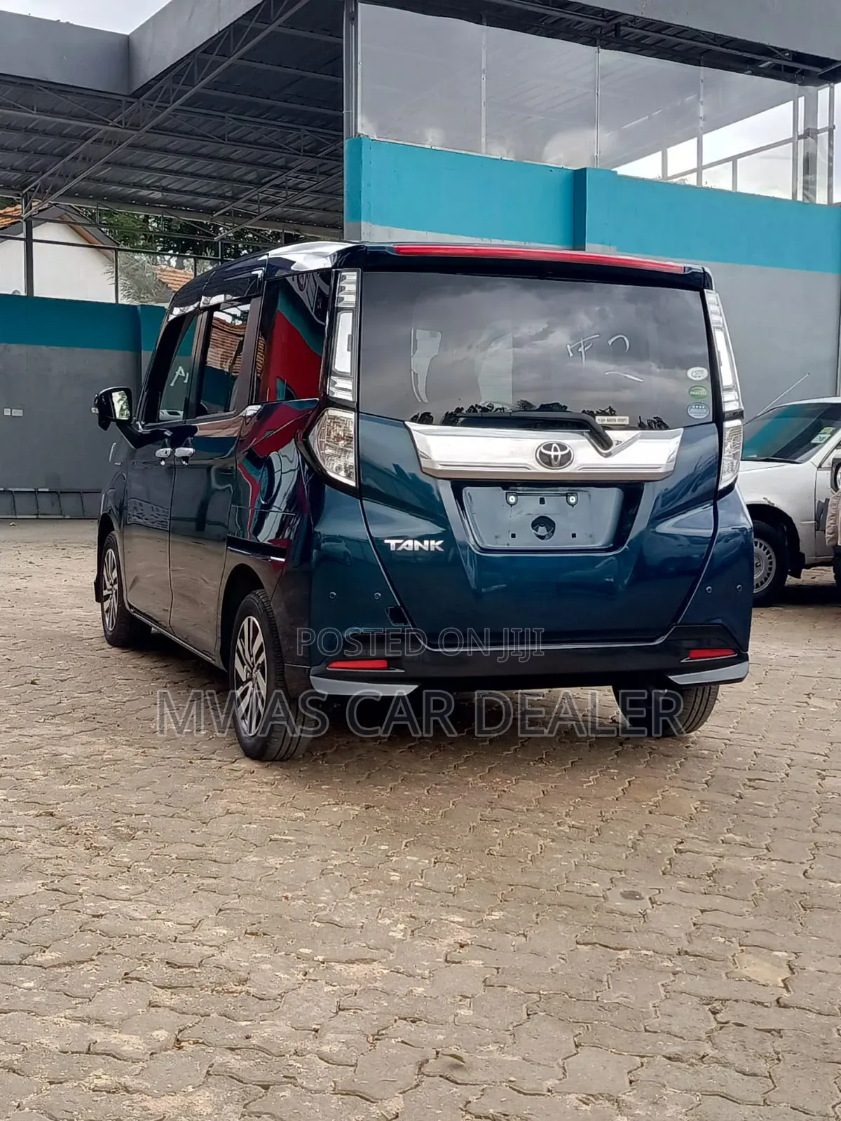 Toyota Tank 2019 Blue