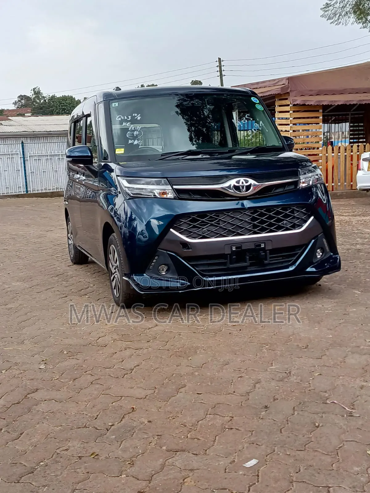 Toyota Tank 2019 Blue