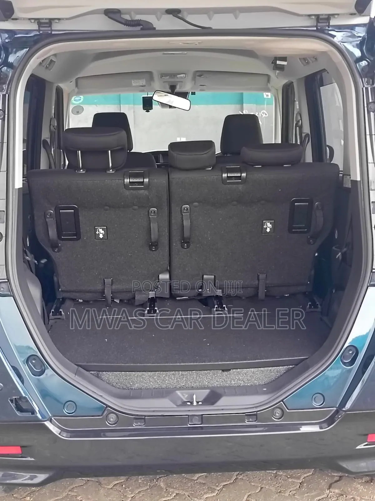 Toyota Tank 2019 Blue