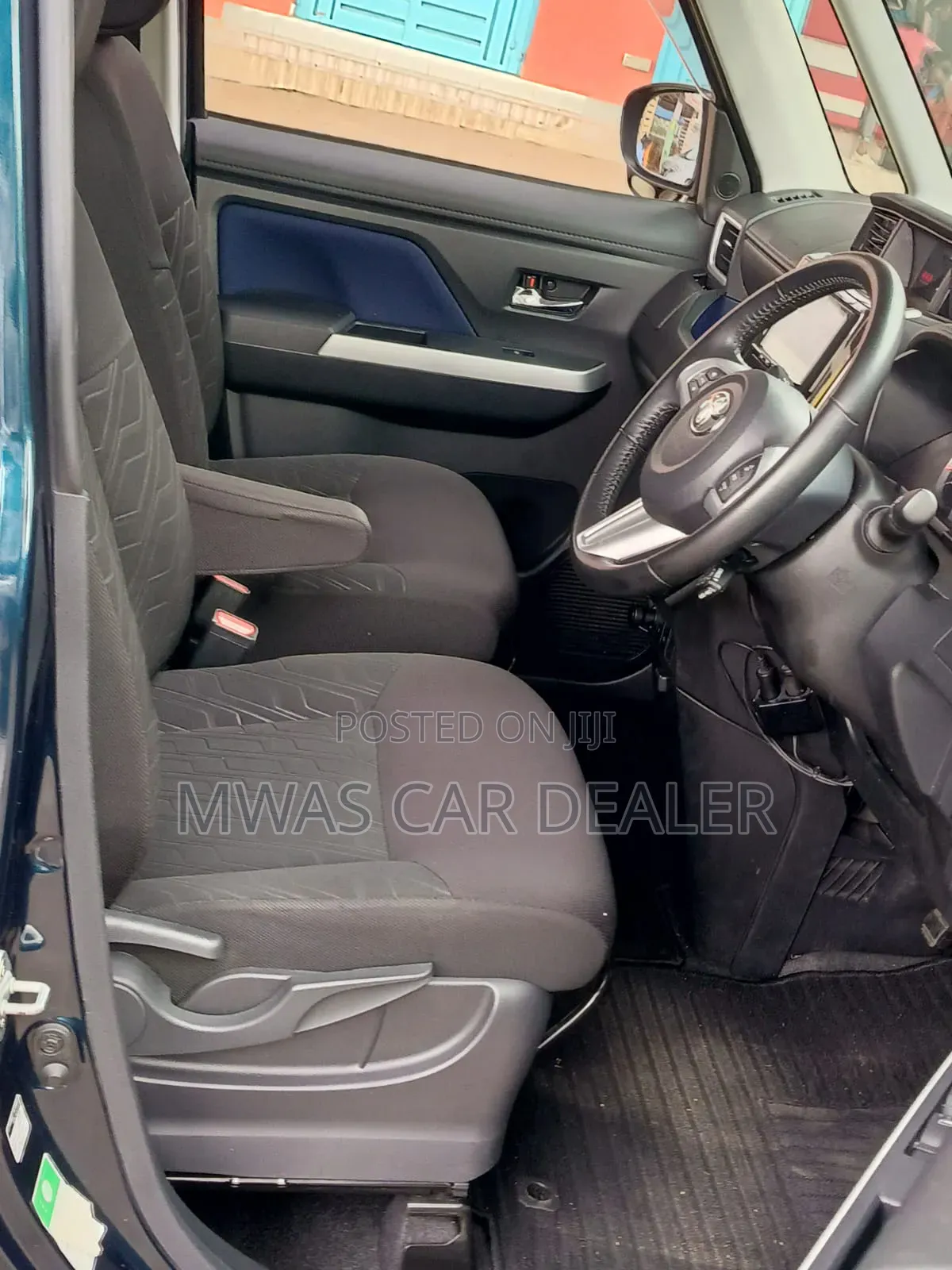 Toyota Tank 2019 Blue
