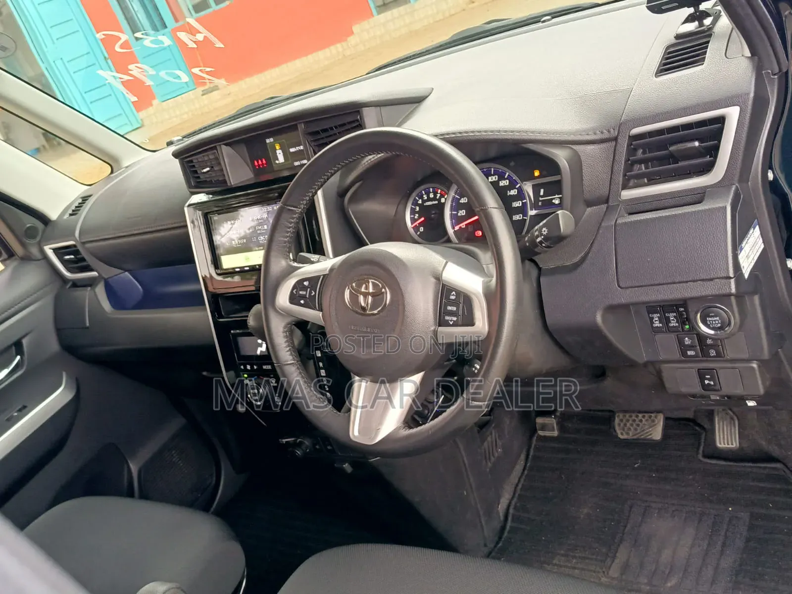 Toyota Tank 2019 Blue
