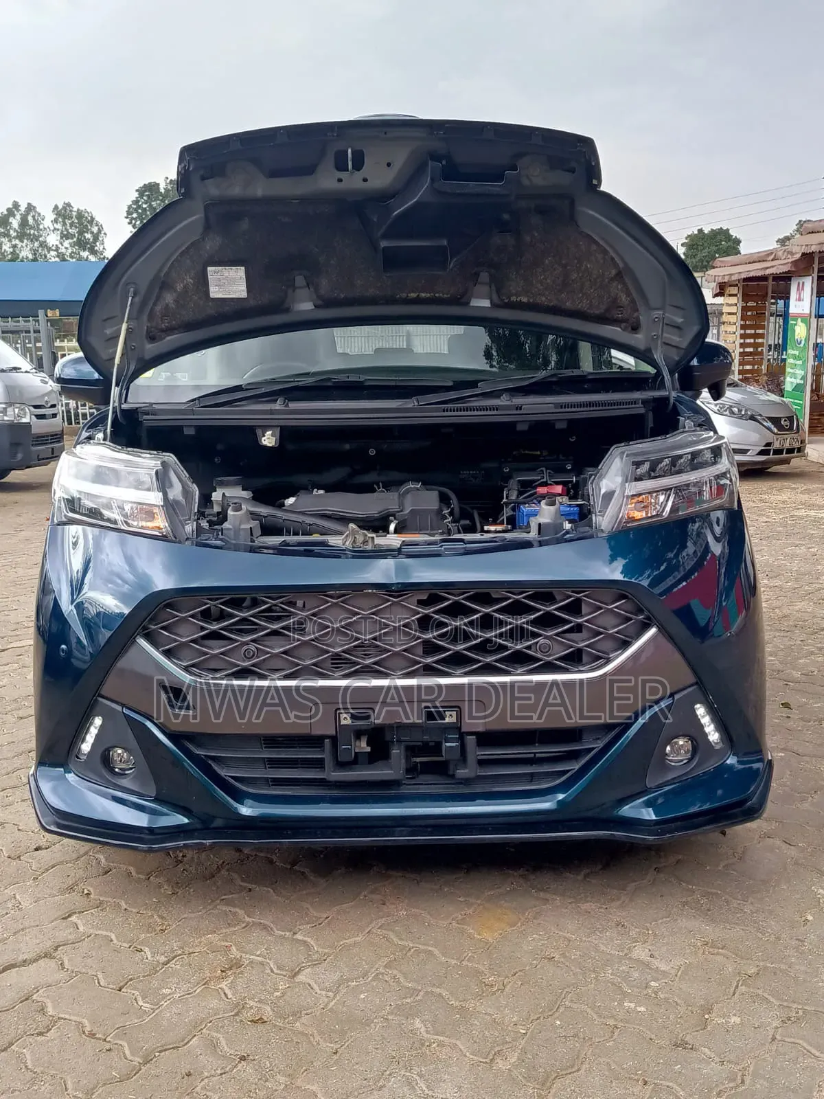 Toyota Tank 2019 Blue