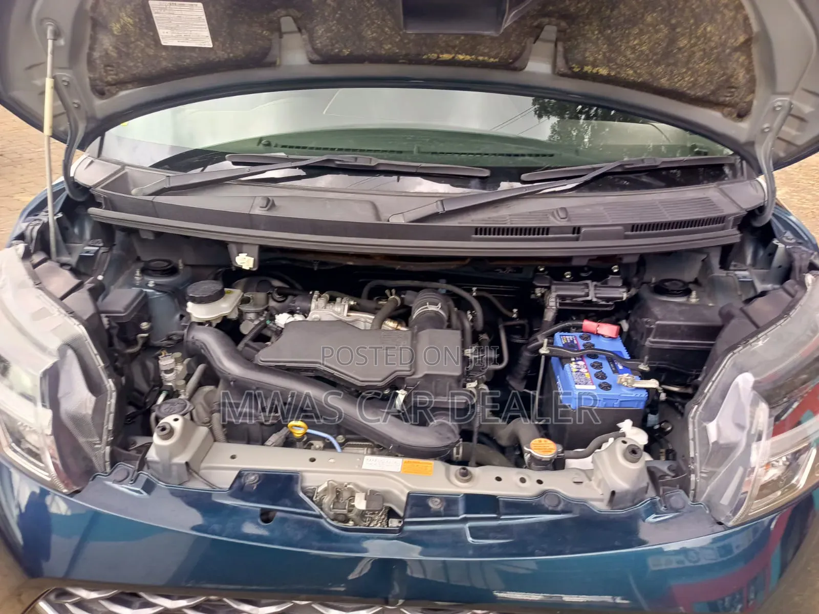 Toyota Tank 2019 Blue