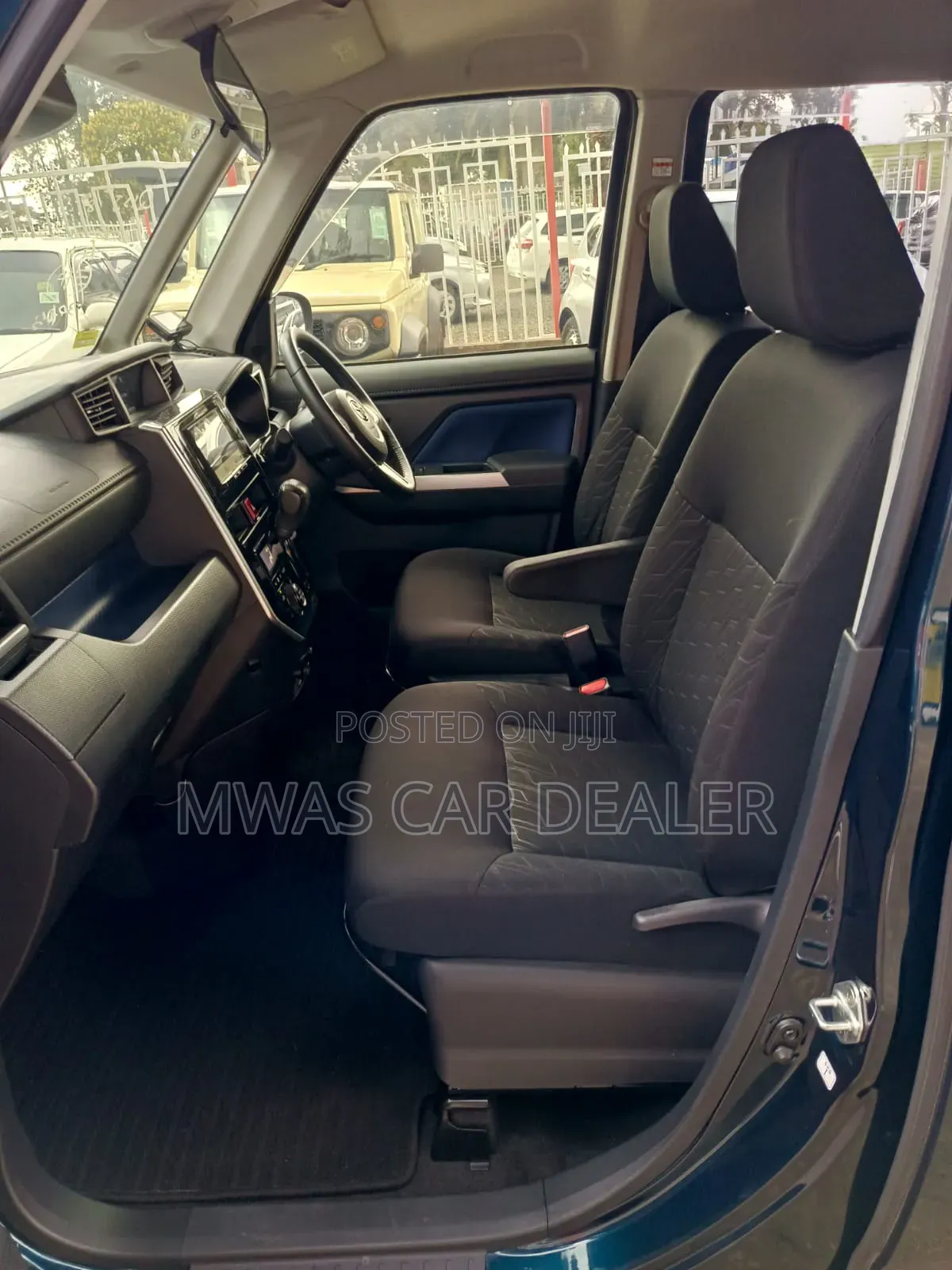 Toyota Tank 2019 Blue