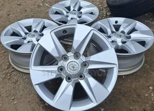 Prado Tx J150 Size 17inch Rims