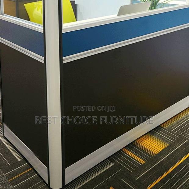 Office Workstations; Collaborative 6-Seater Multi-Coloured Office Desk - thumbnail 12