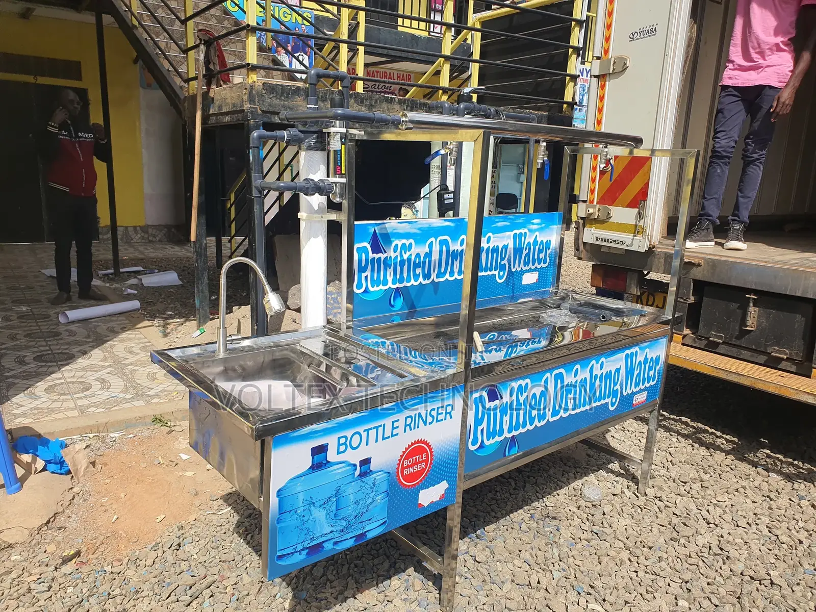 Water Purifying Machine