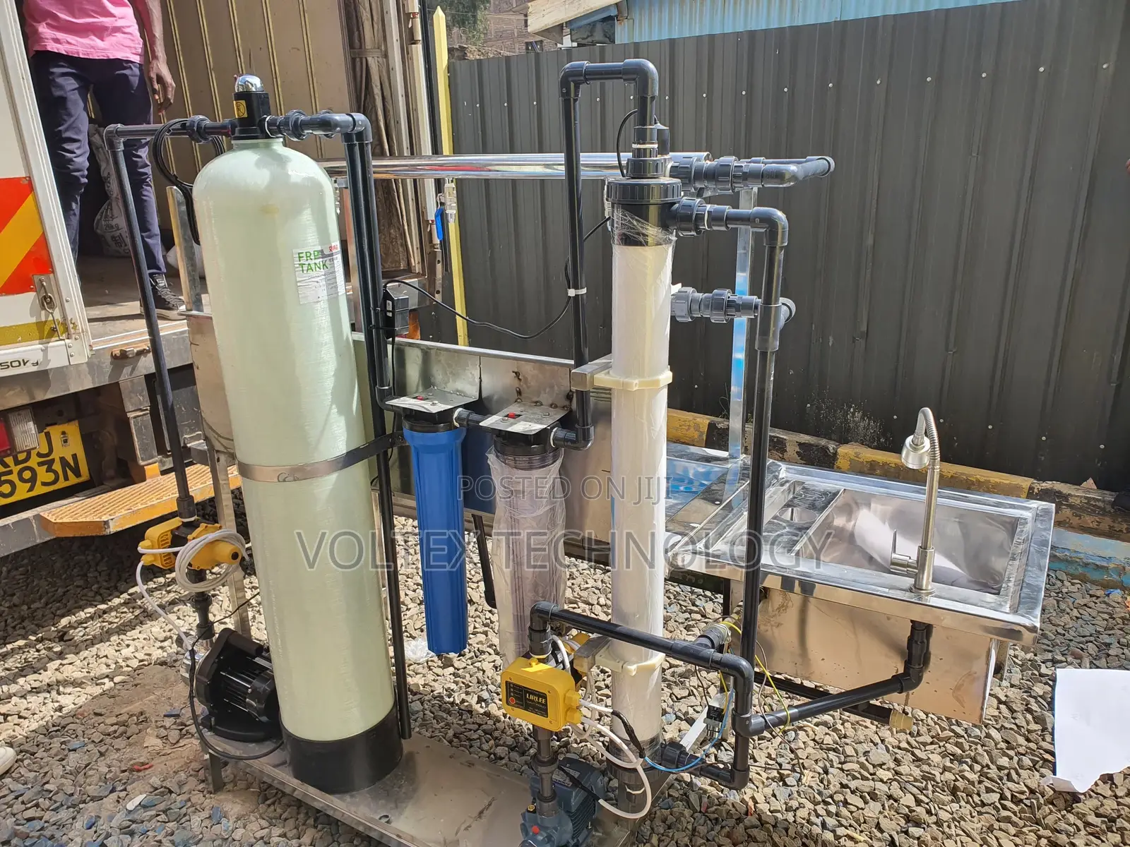 Water Purifying Machine