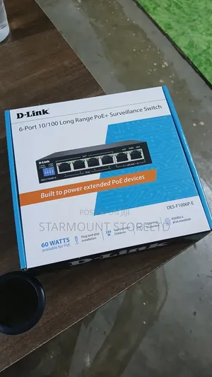 D-Link Switch Des-F1006p-E