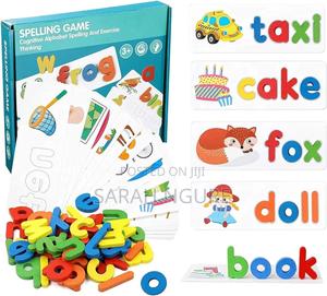 Spelling Games - main view