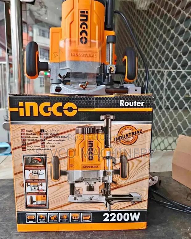 Heavy Duty 2200w Ingco Wood Router