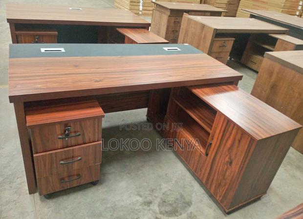 Office Desk; 2 M L Shape Ceo's Executive Work Desk - thumbnail 14