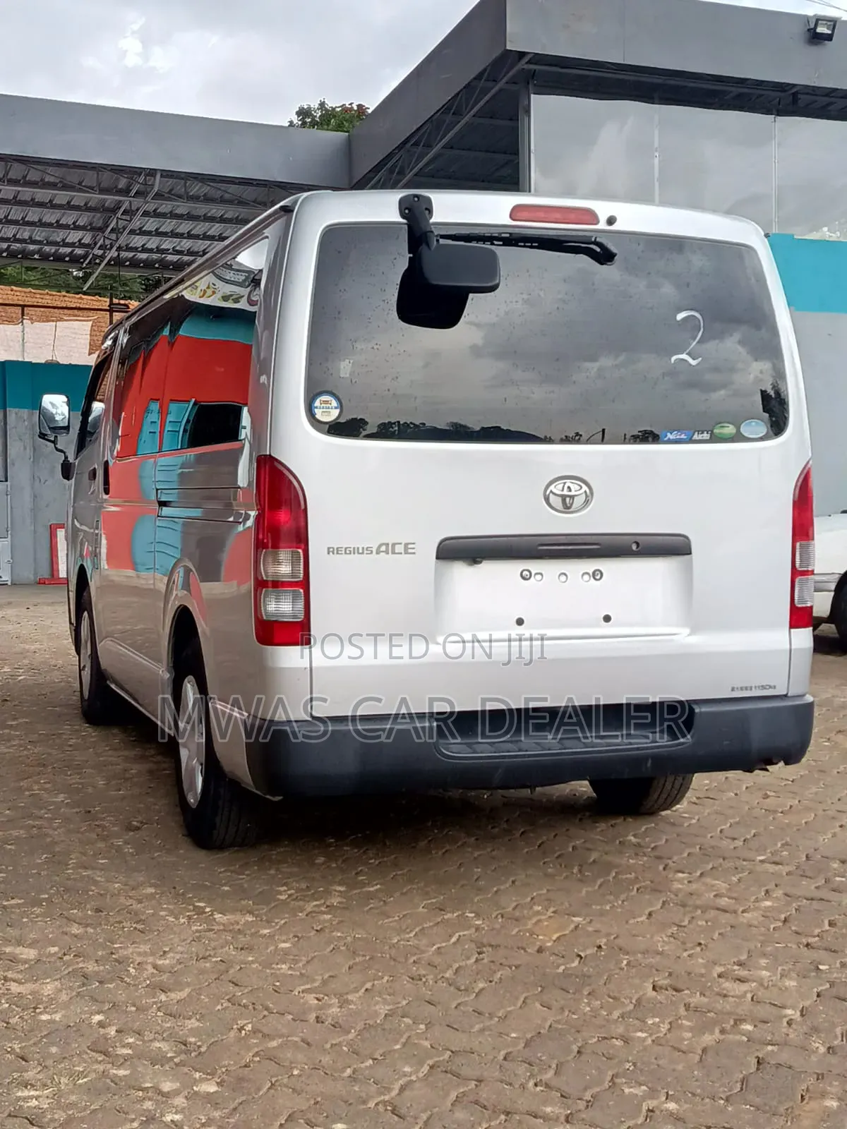 Toyota HiAce 2019 Silver