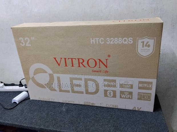 Vitron 32′′ Qled Smart Android Frameless With Bluetooth - thumbnail 2