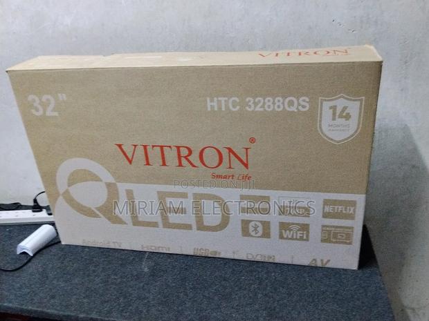 Vitron 32′′ Qled Smart Android Frameless With Bluetooth - thumbnail 3
