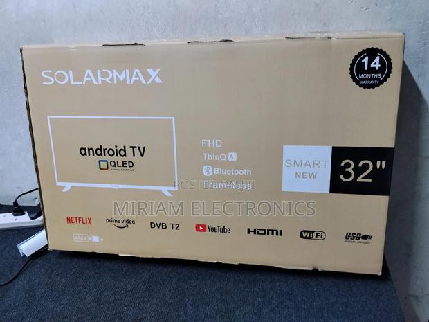 Solamax 32inch Smart Android Tv - main view