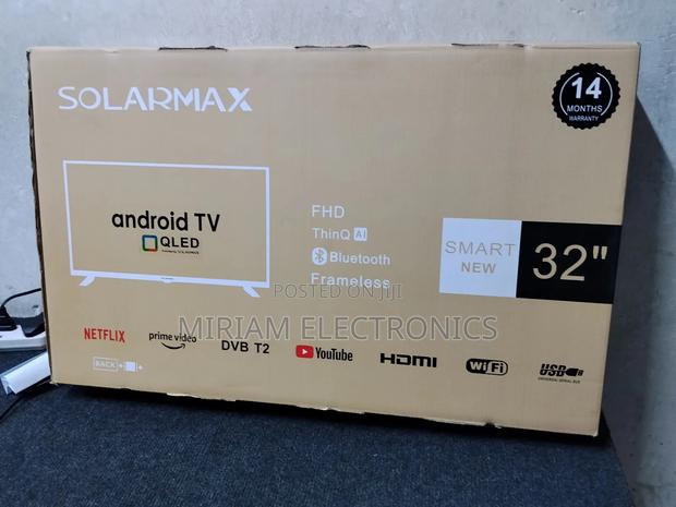 Solamax 32inch Smart Android Tv - thumbnail 2