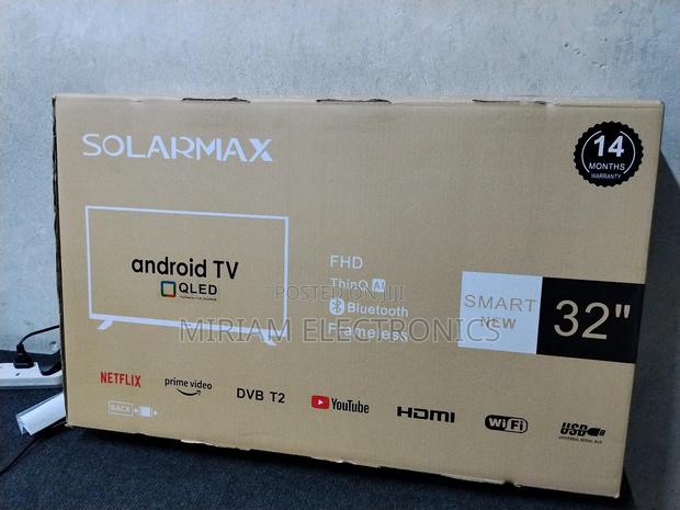 Solamax 32inch Smart Android Tv - thumbnail 3
