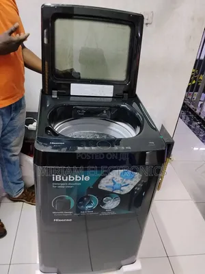 Hisense Wt3k1123ub 11kg Top Load Washing Machine