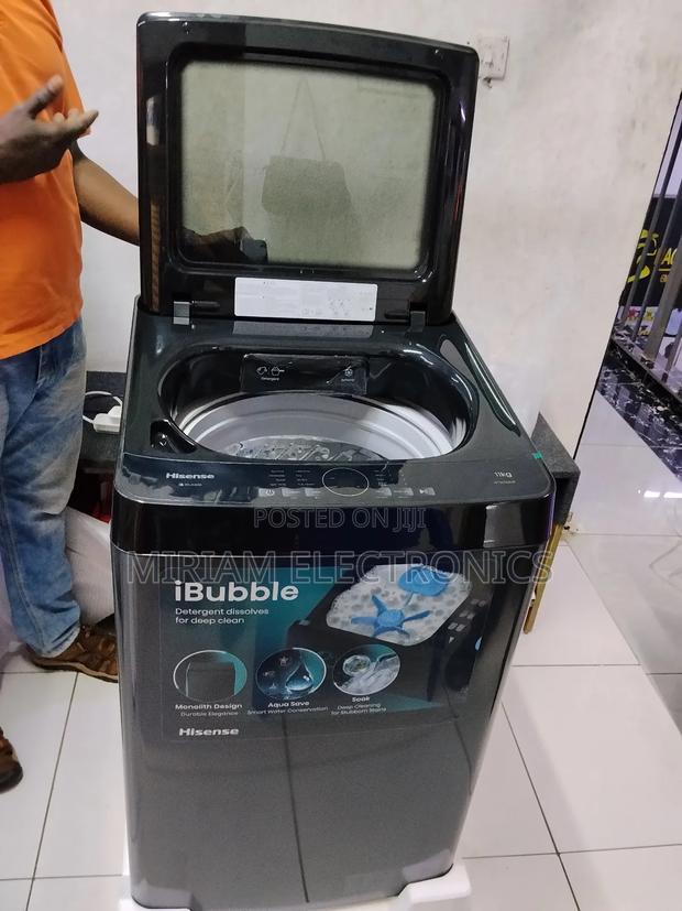 Hisense Wt3k1123ub 11kg Top Load Washing Machine - main view