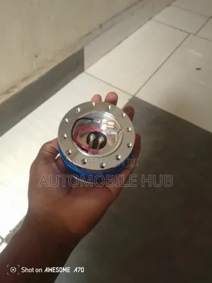 Quick Release Steering Hub – Easy Install Racing Ready