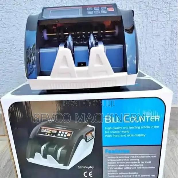 Heavy Duty Bill/Money Counter Machine - main view