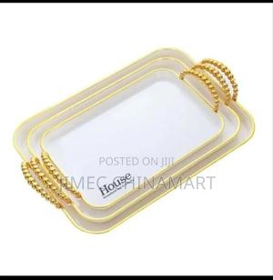 3 PCS Acrylic Tray - main view
