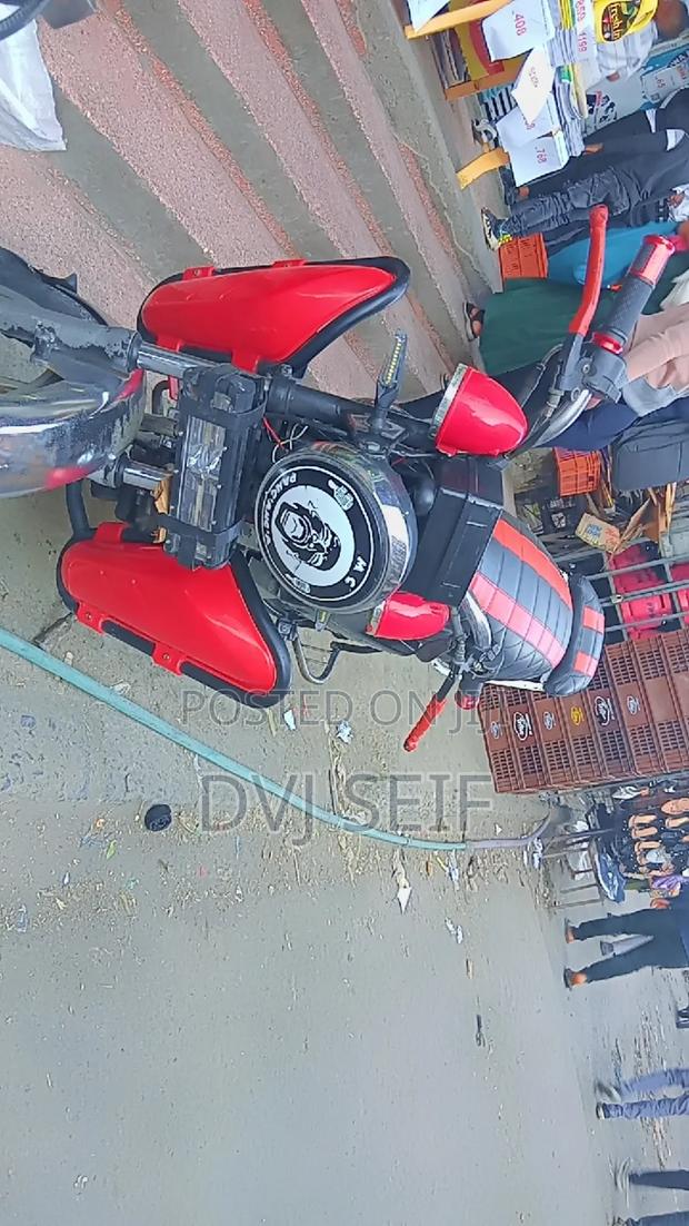 Bajaj Boxer 100 2017 Black - thumbnail 2