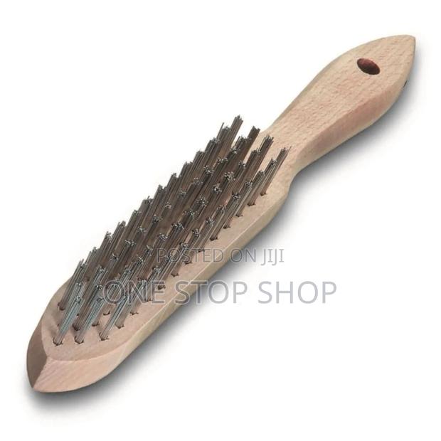 Wire Scratch Brush 2pc Set Heavy Duty - main view