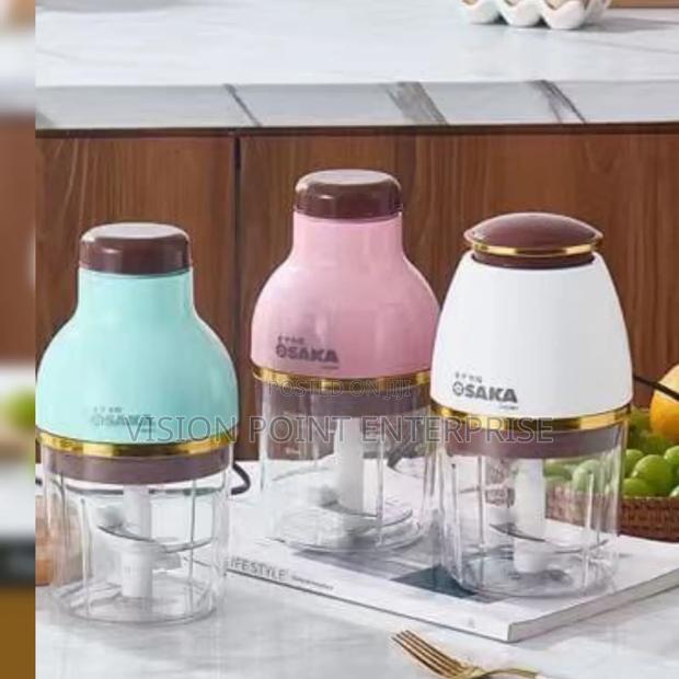 Capsules Electric Chopper Multifunctional