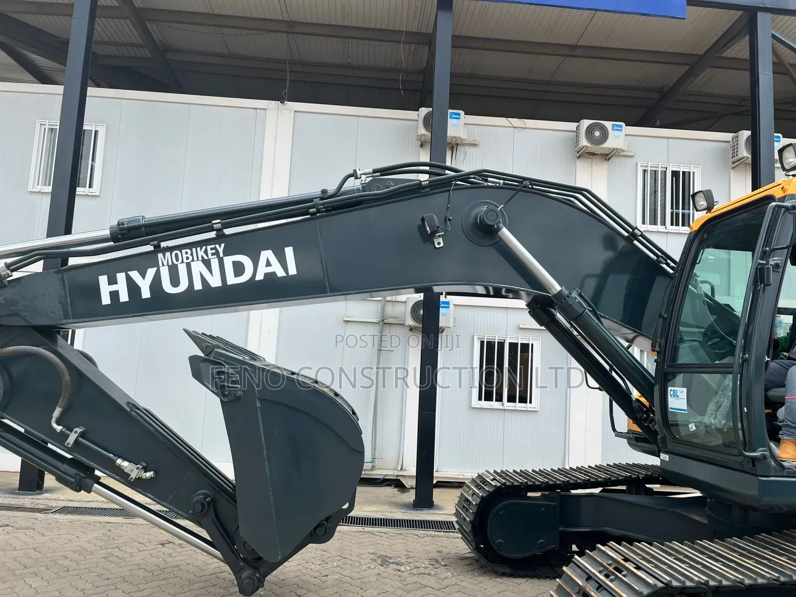 Hyundai Excavator