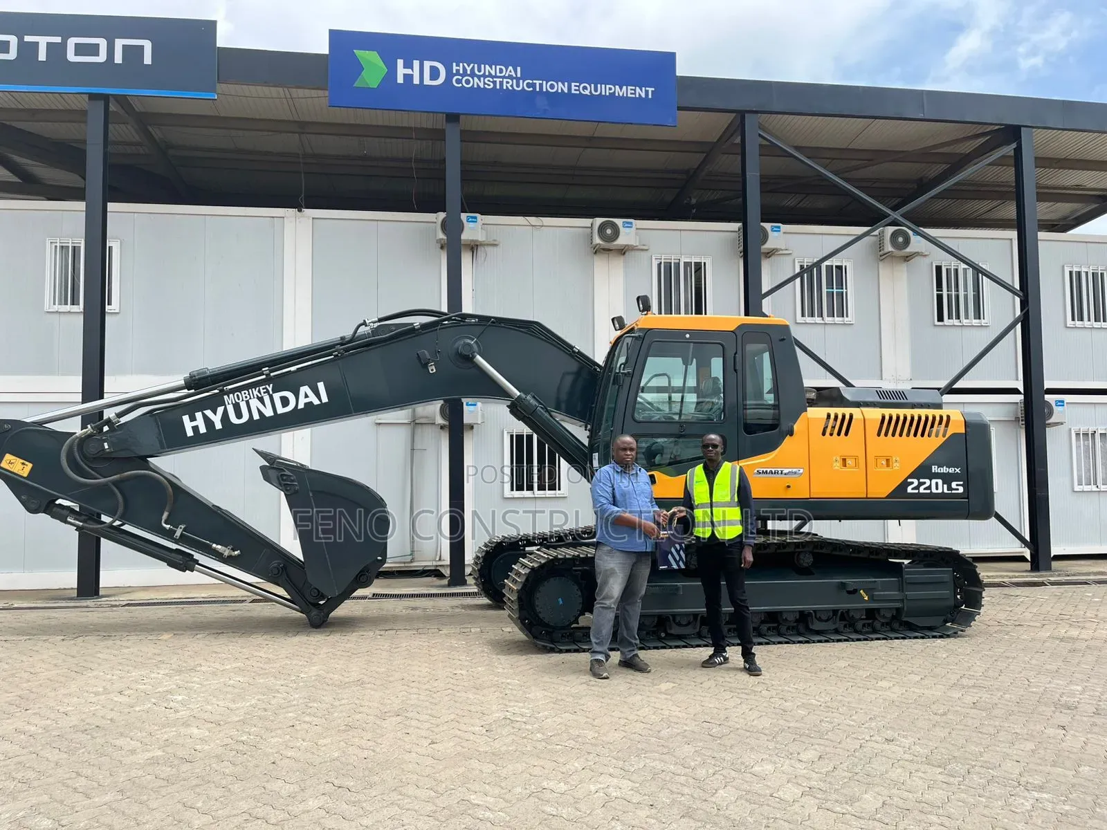 Hyundai Excavator
