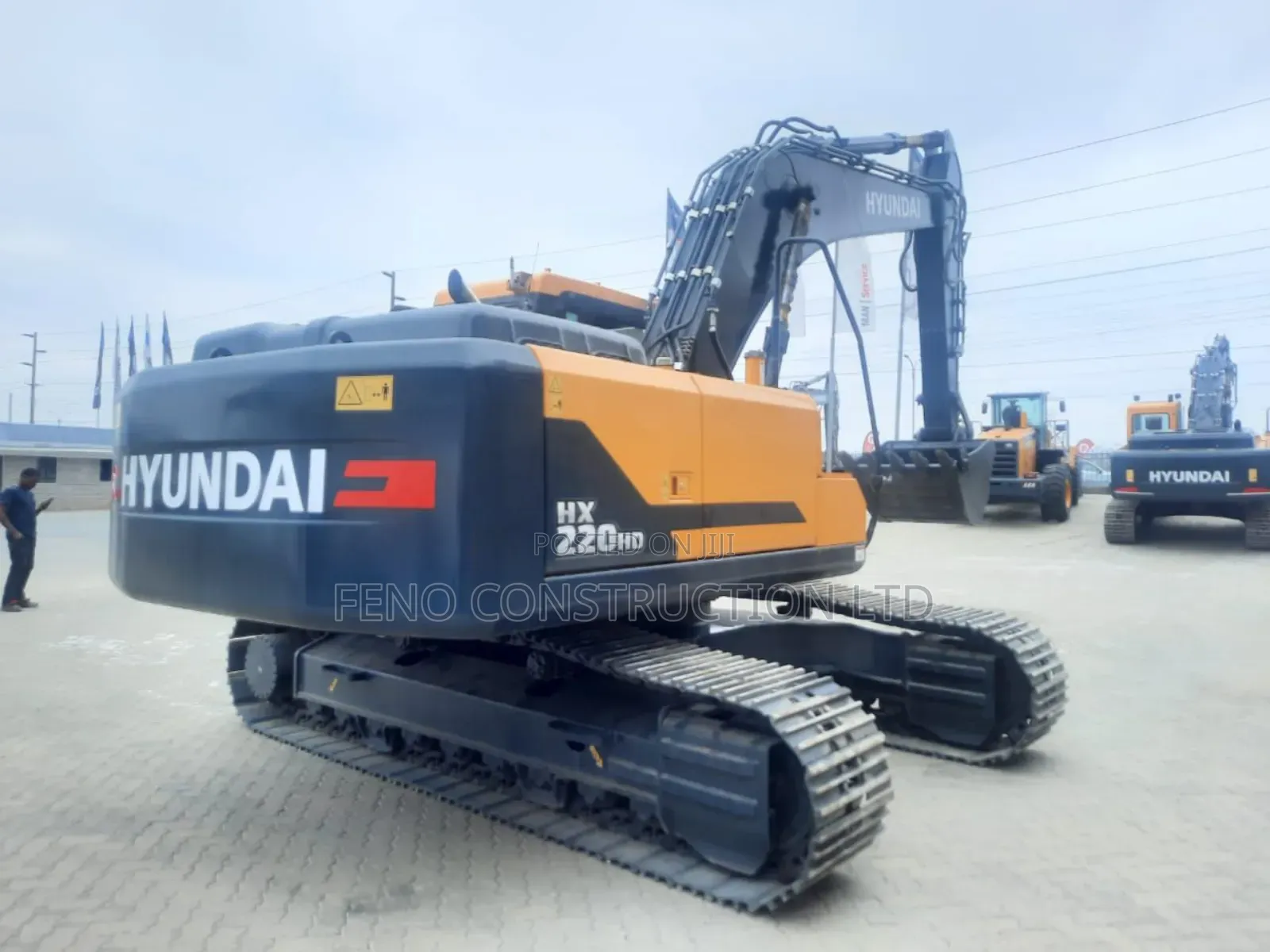 Hyundai Excavator