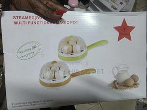 Egg Boiler With Pan - main view