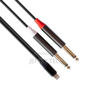 Type C Dual 6.5mm Jack Mono 1.8m - thumbnail 2