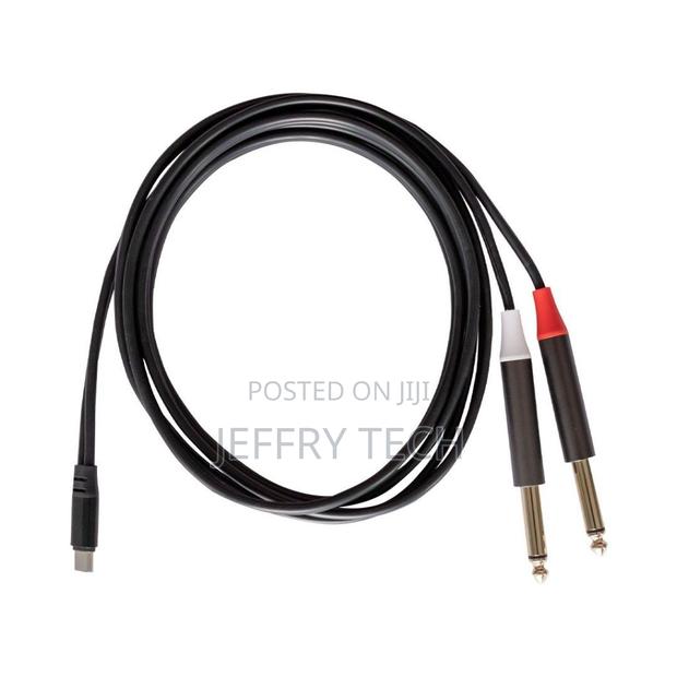 Type C Dual 6.5mm Jack Mono 1.8m - thumbnail 4