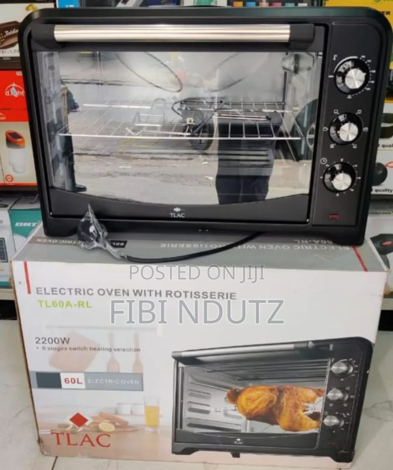 Tlac Table Top Oven 60litres