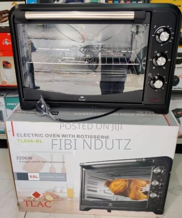 Tlac Table Top Oven 60litres