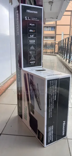 Hisense Ax5100q 5.1-Channel Soundbar System With Wireless Subwoofer