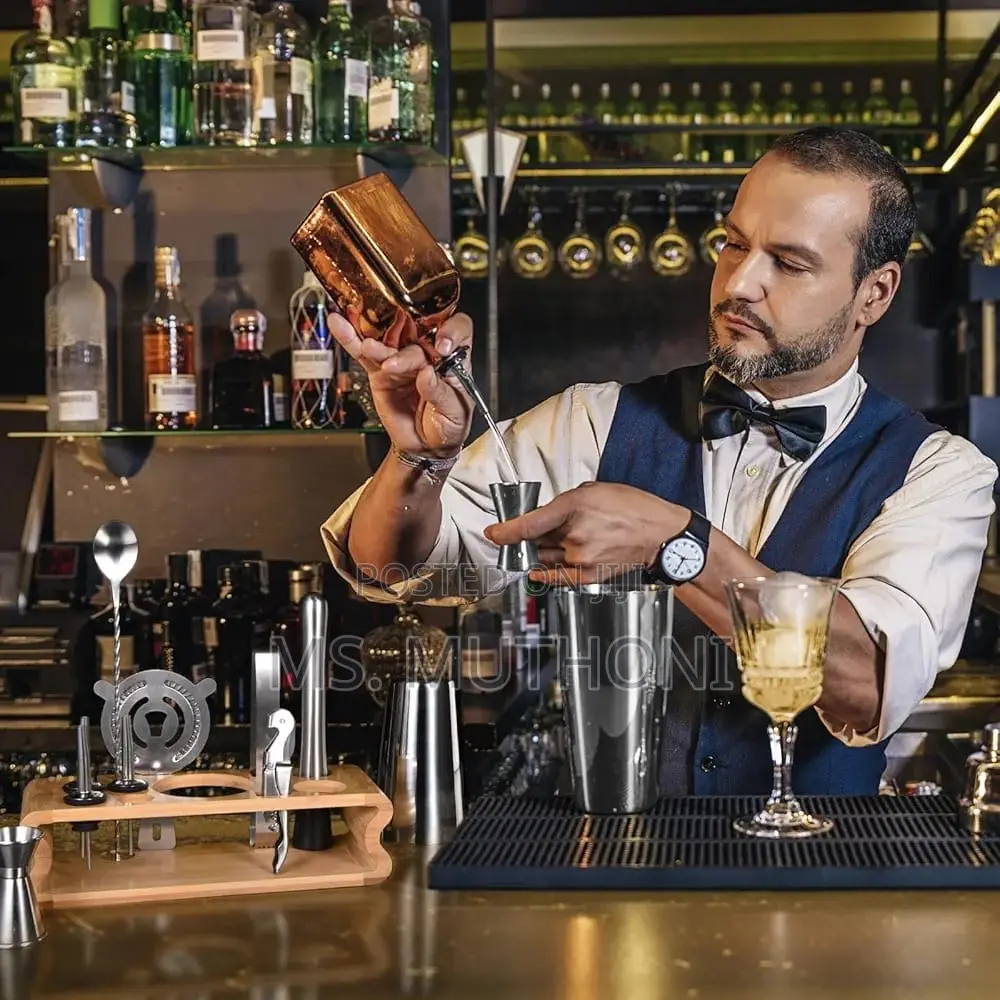 12pc Stainless Steel Tin on Tin Bar Cocktail Set Now Available