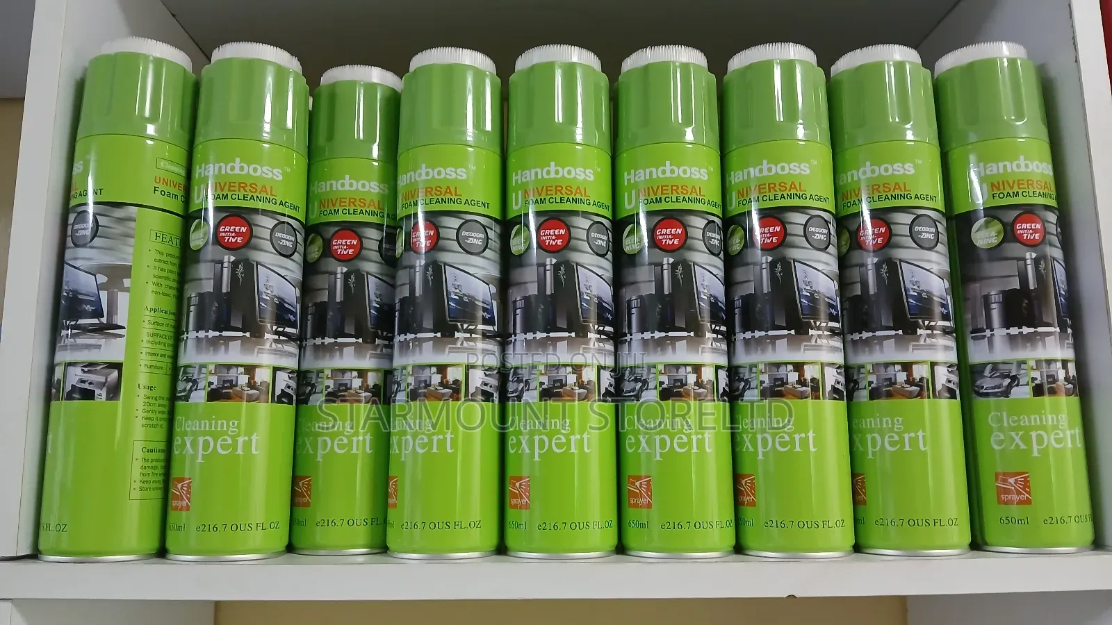 Universal Foam Cleaner