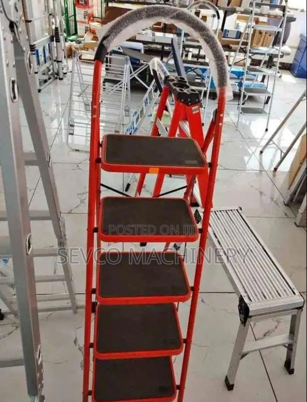Heavy Duty 5 Step Ladder - main view