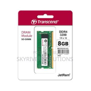 Transcend Laptop Ram Ddr4 8gb 3200 - thumbnail 2