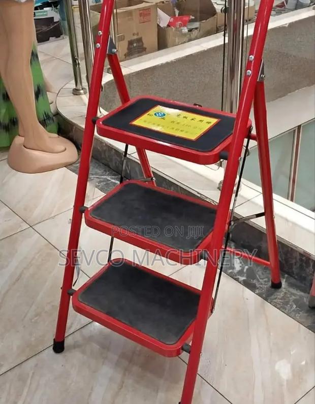 Heavy Duty 3 Step Ladder